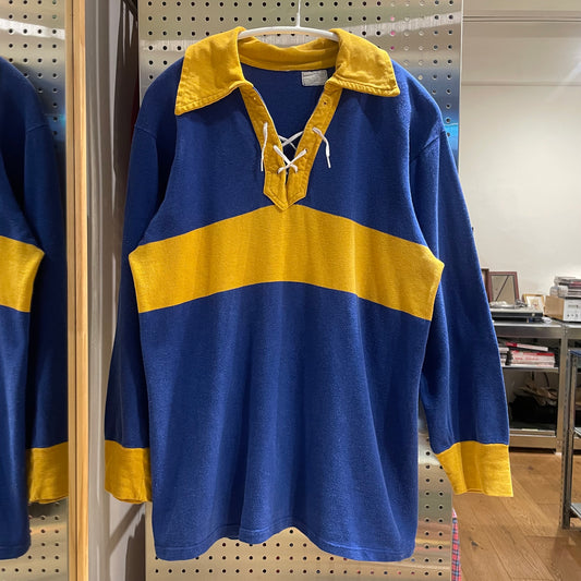 Lace-Up Long Sleeve Jersey