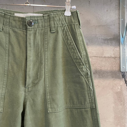 Patch Pocket Baker Pants Olive