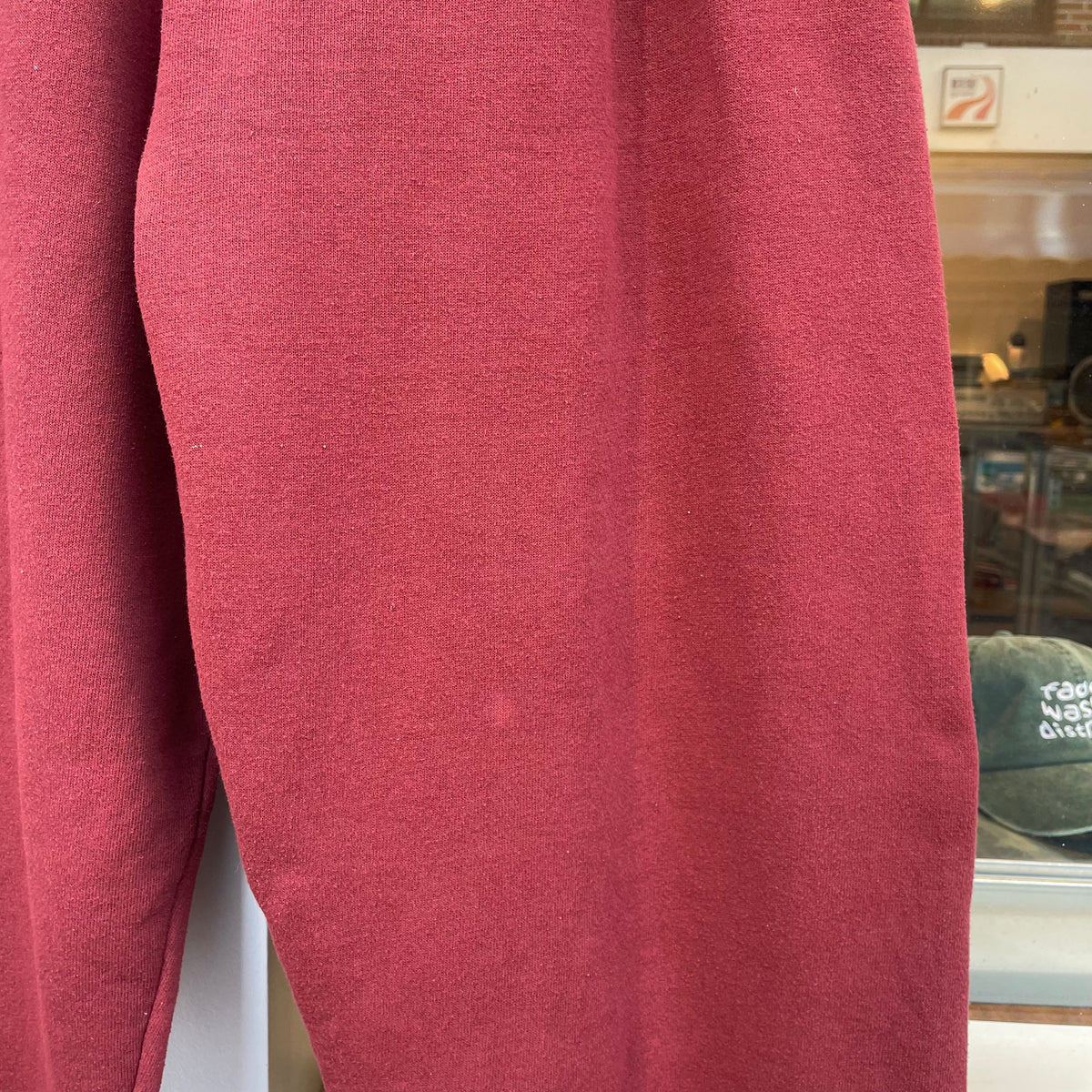 Heavyweight Sweatpants Red