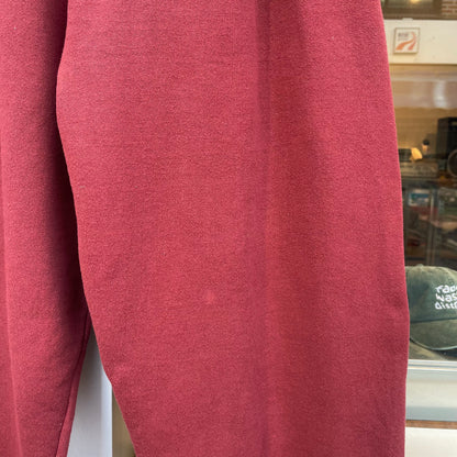 Heavyweight Sweatpants Red