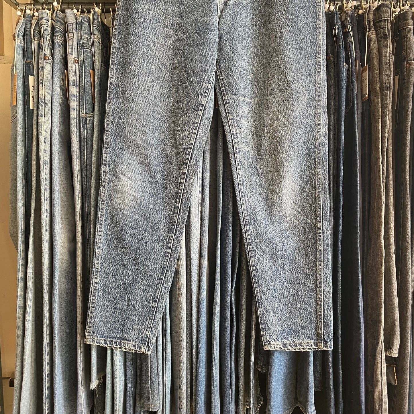 Lee Medium Wash Blue Denim