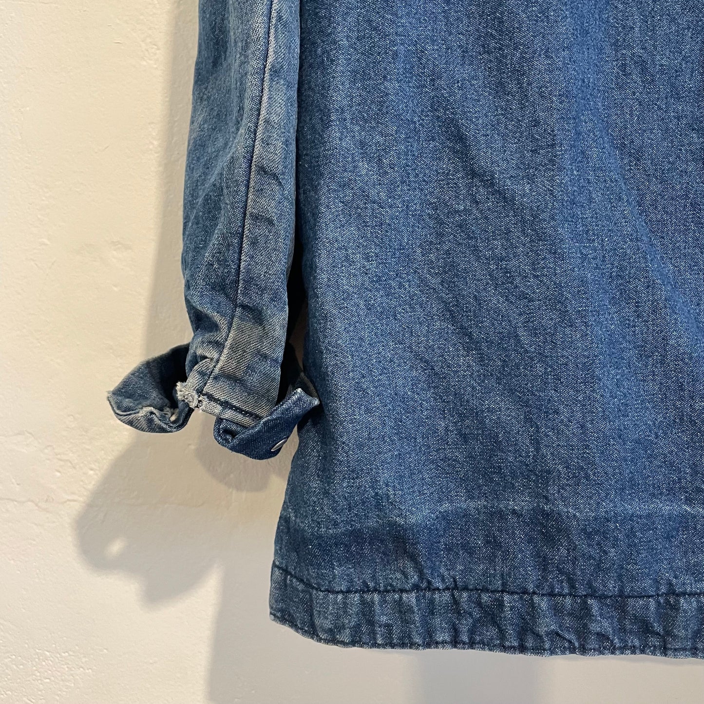 Big Ben Denim Chore Jacket Blanket Lined 42