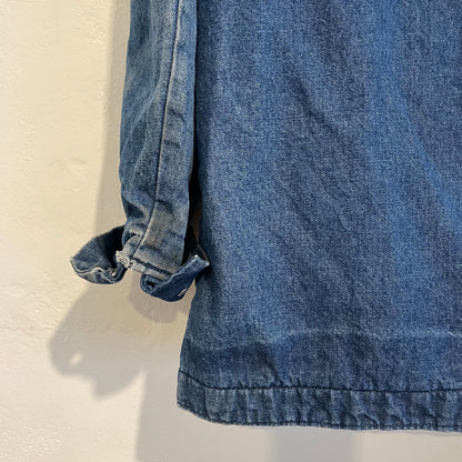 Big Ben Denim Chore Jacket Blanket Lined 42