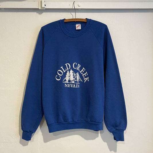 COLD CREEK Raglan Sweatshirt Blue