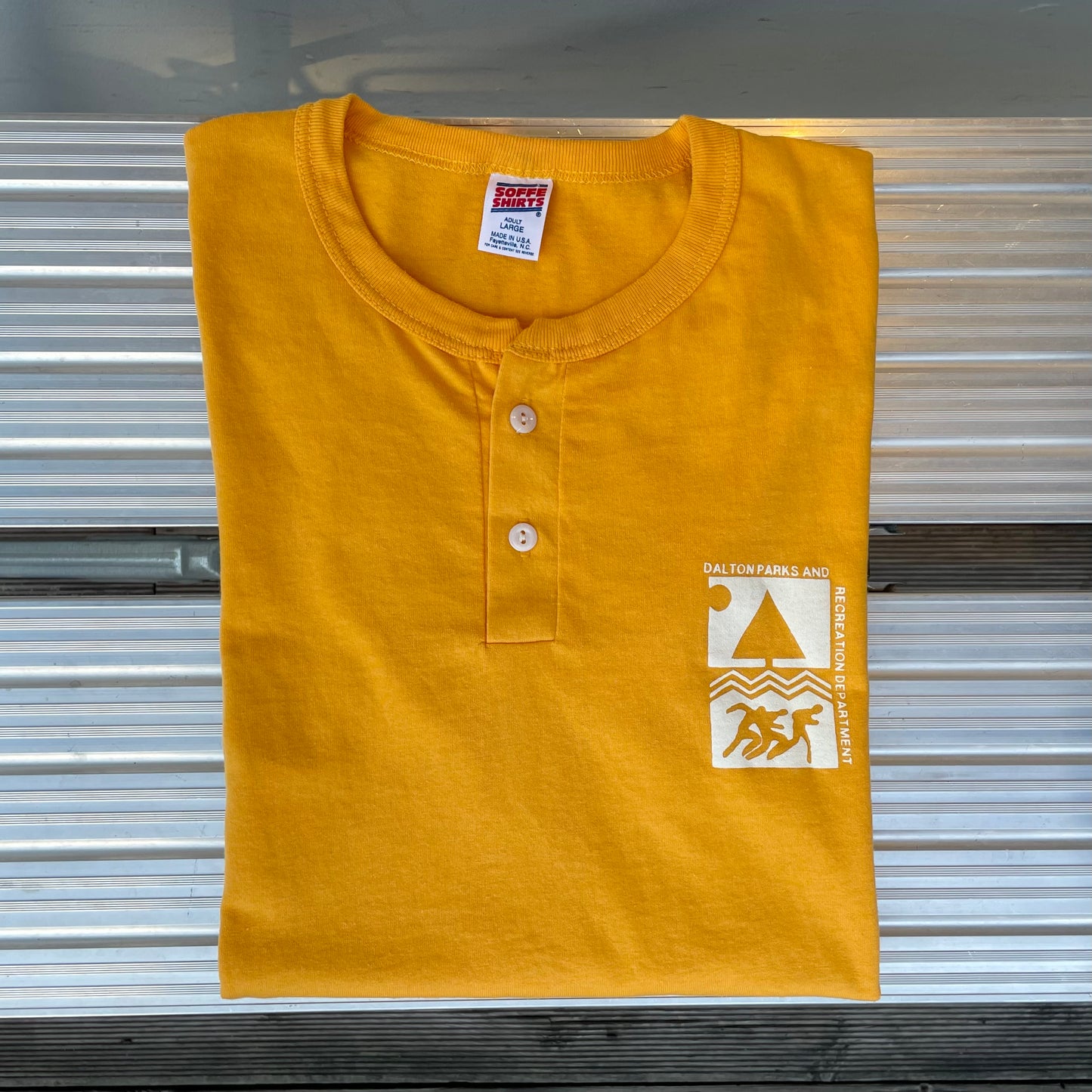 Dalton Parks Small Print Local Tee