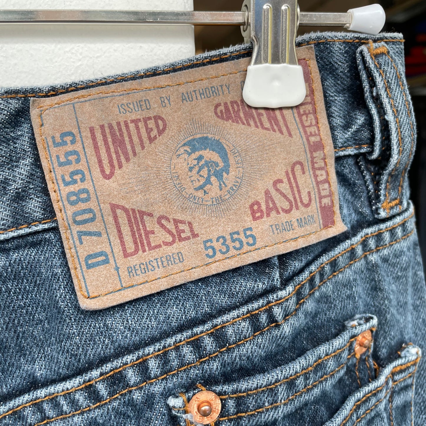 Diesel Basic D70855 Vintage Jeans