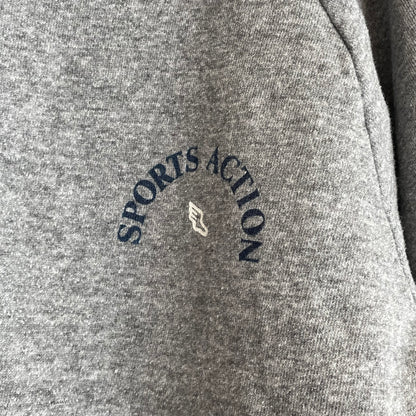 Sports Action Sweatshirt Gray