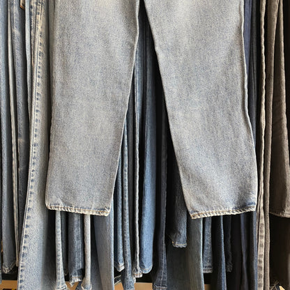 501 Jeans Regular Straight Light Wash Blue