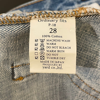 Denim Jeans Distressed