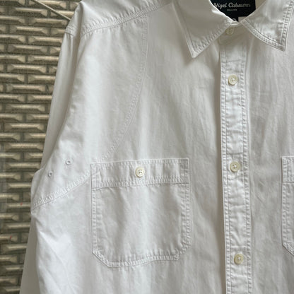 Cotton Shirt White