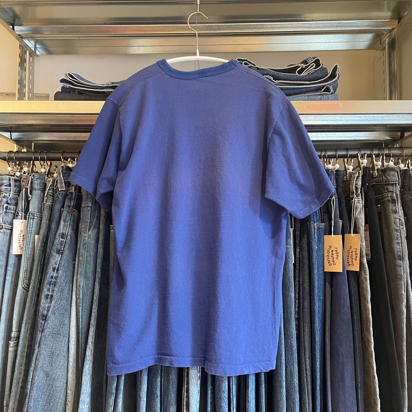 Delmont 43 Arrow Graphic Tee Blue