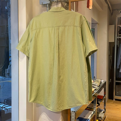 Short Sleeve Shirt Green