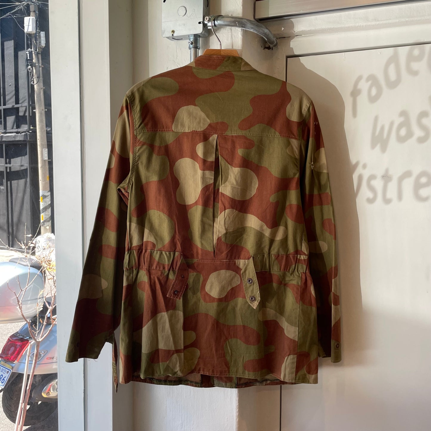 Camouflage Military Shirt Mixed