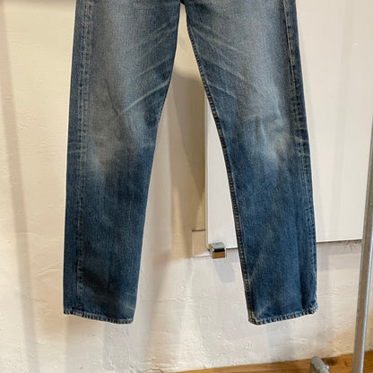 501 Button Fly Jeans Straight Blue