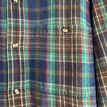 Plaid Shirt Multi Cotton