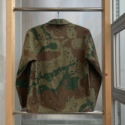 Camouflage Field Jacket