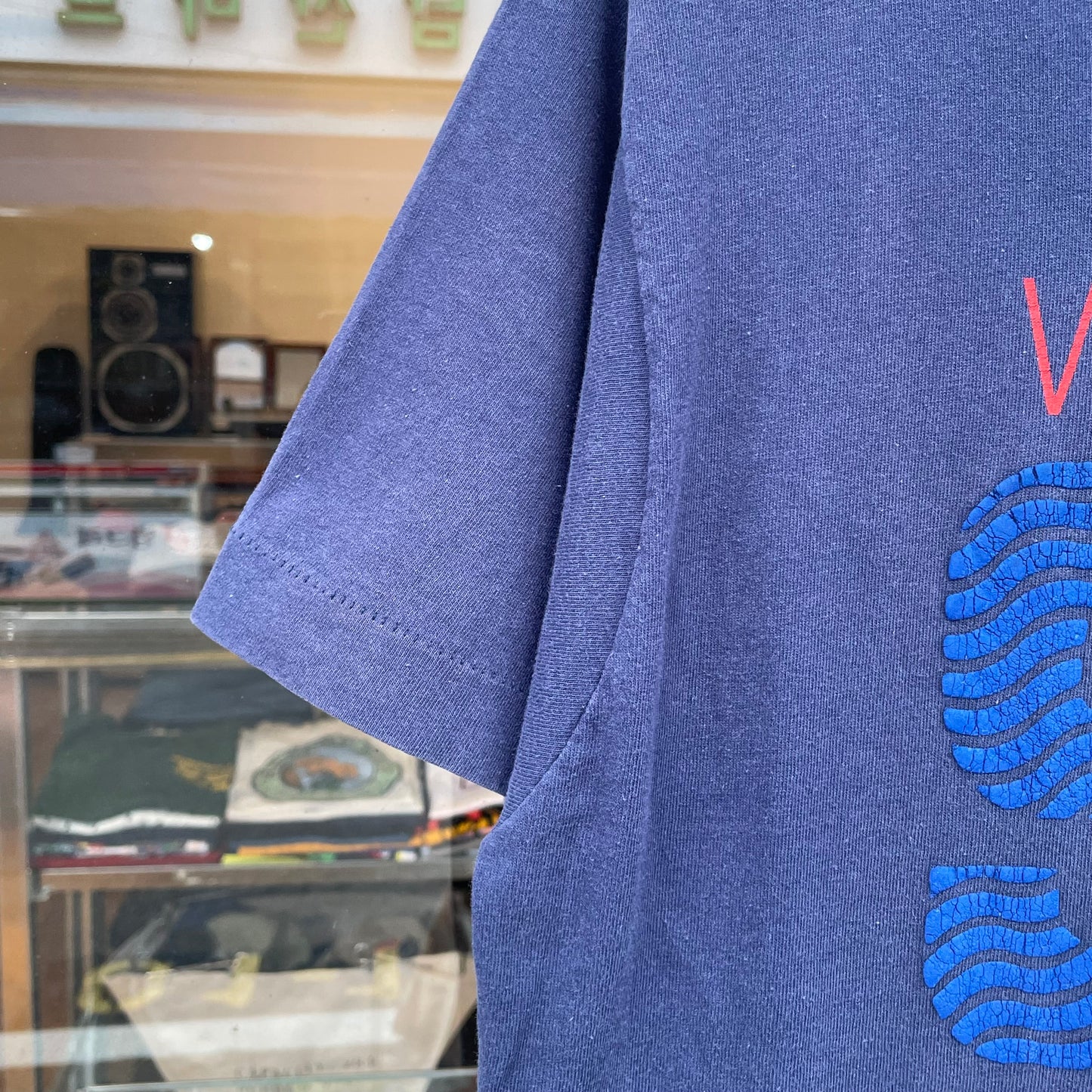 Windchill 90° T-Shirt Navy