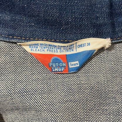 Western Trucker Jacket Blue Washed 3rd Gen