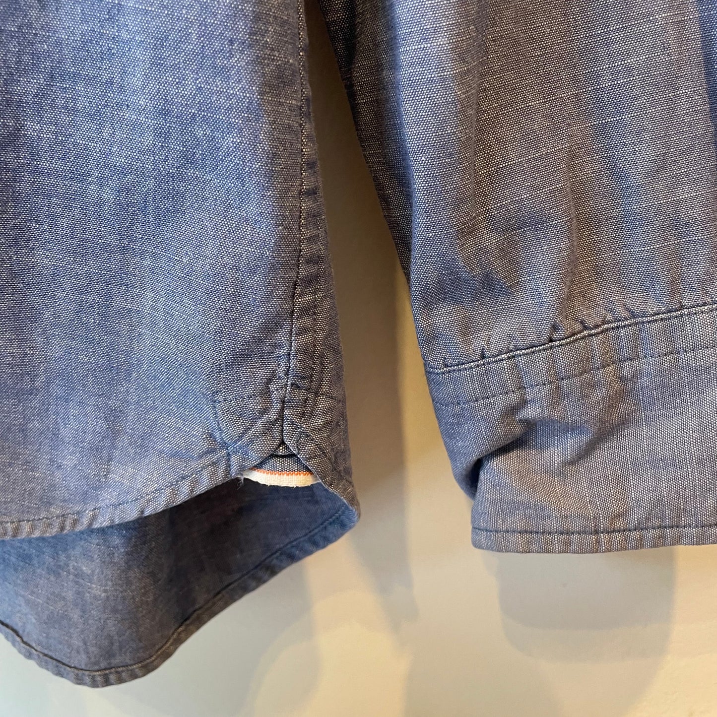 Chambray Shirt Blue