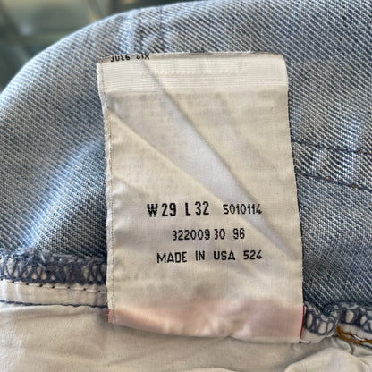 501 Jeans Regular Straight Light Wash