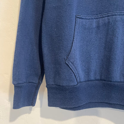 Navy Drawstring Hoodie Blank