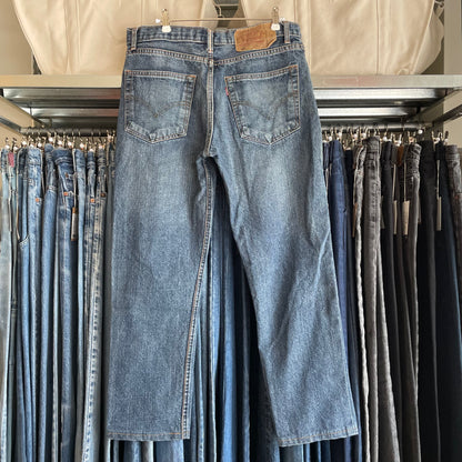 501 Jeans Regular Straight Dark Wash Indigo