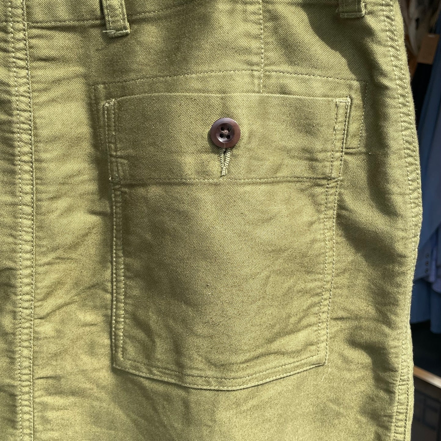 Tight Skirt Olive