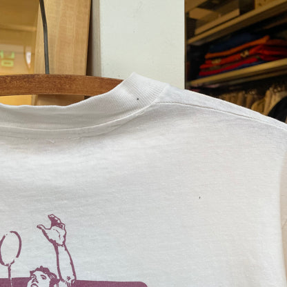 Dave Freeman Open T-Shirt White