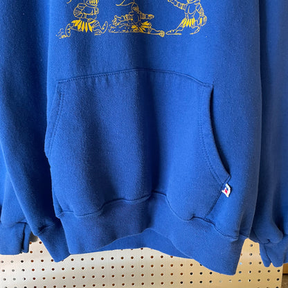 Bremerton Baseball Hoodie Blue