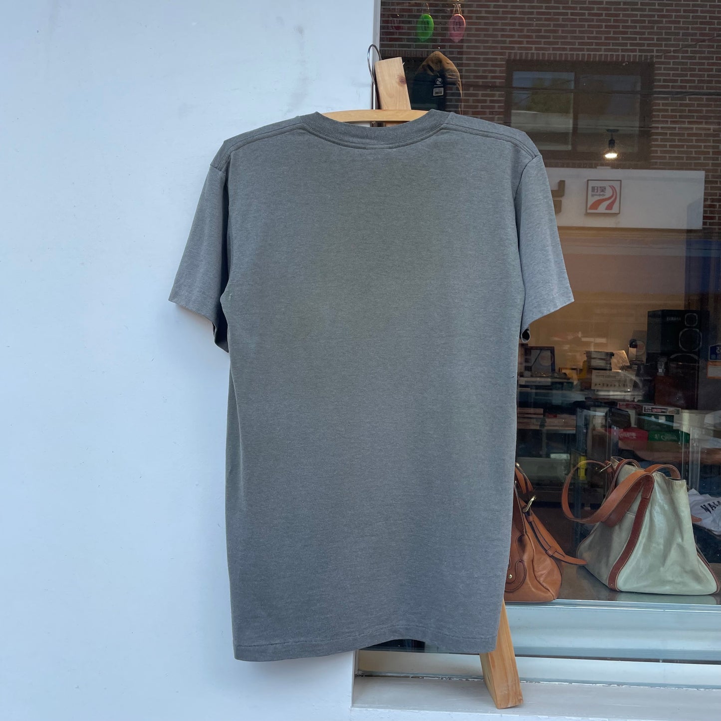 Blank Olive Tee No Print