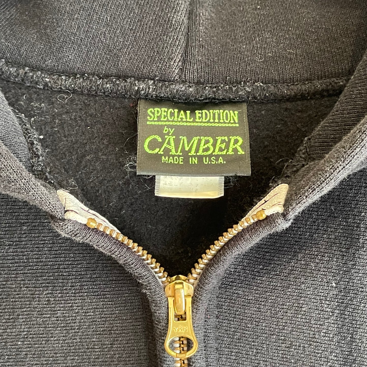 Camber Special Hoodie Zip-up Black