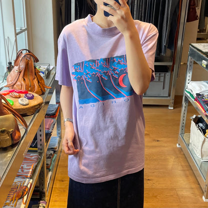 Florida Palm Sunset Souvenir Tee