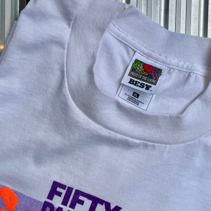 Fifty Famous T-Shirt White