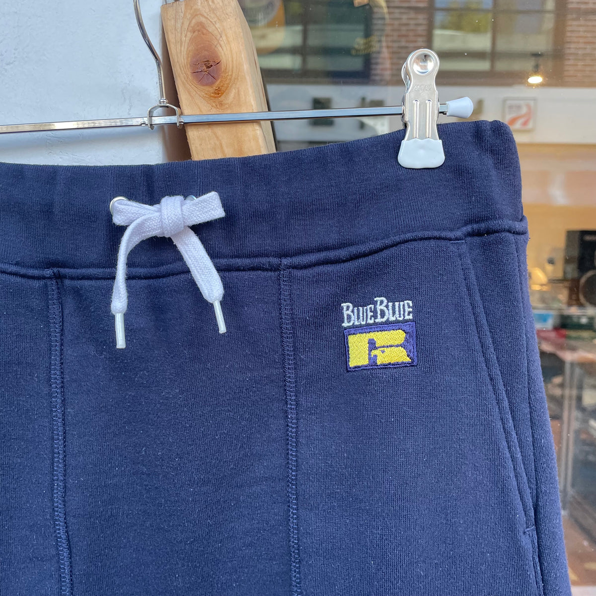 Patch Pocket Sweat Skirt Navy