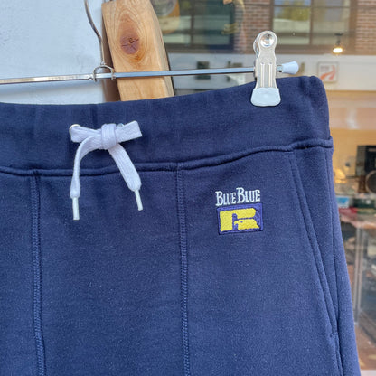 Patch Pocket Sweat Skirt Navy