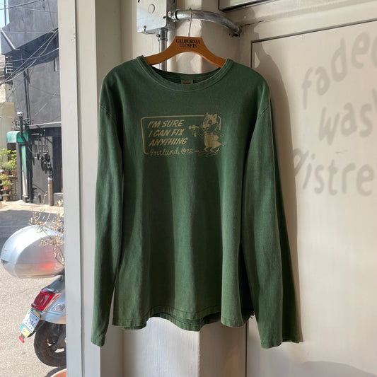 Long Sleeve T-Shirt Green