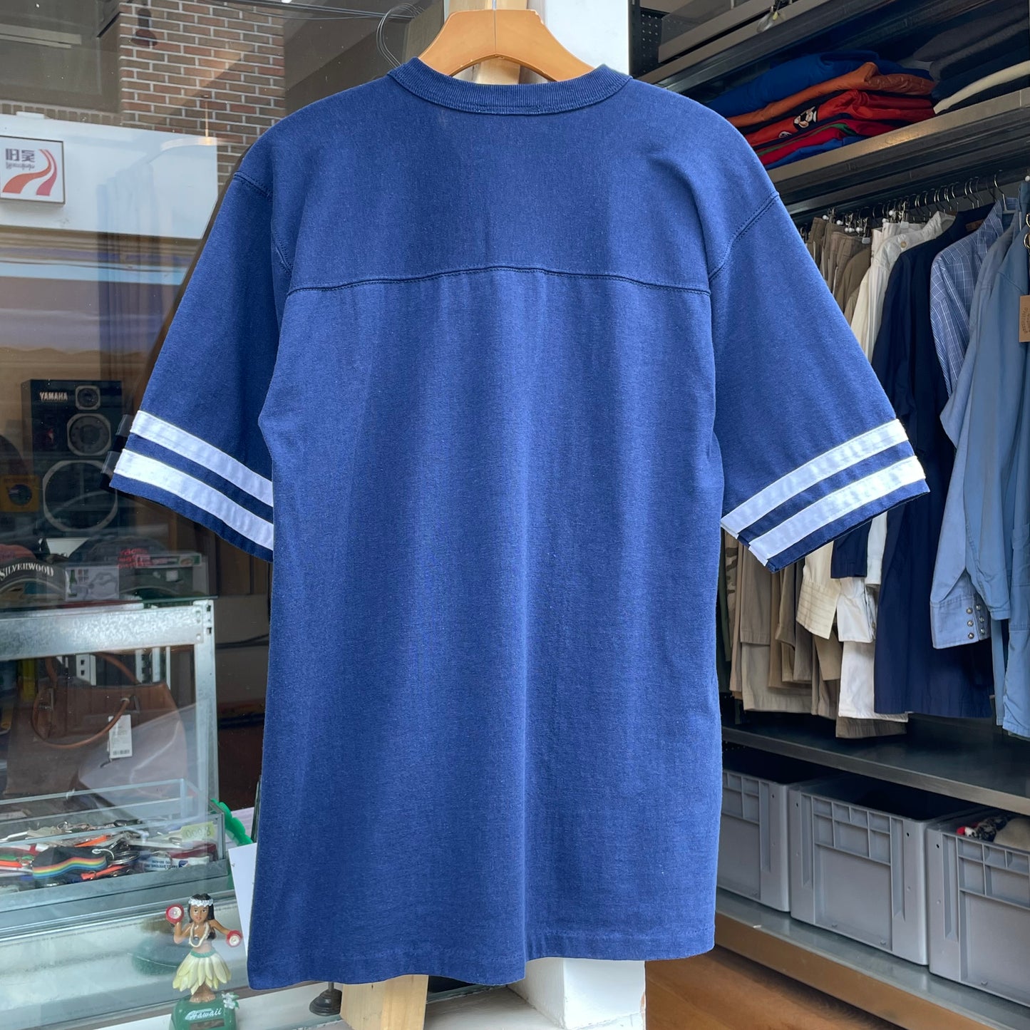 Stripe Jersey Navy