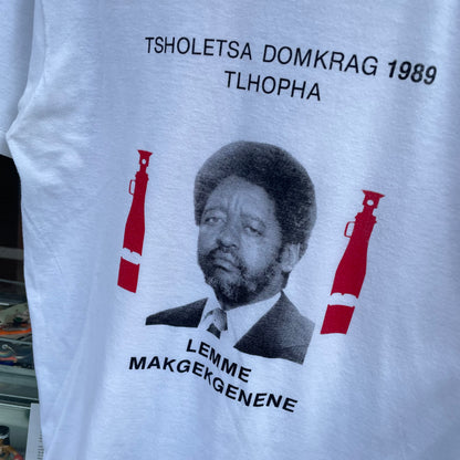 Candidate Graphic T-Shirt White