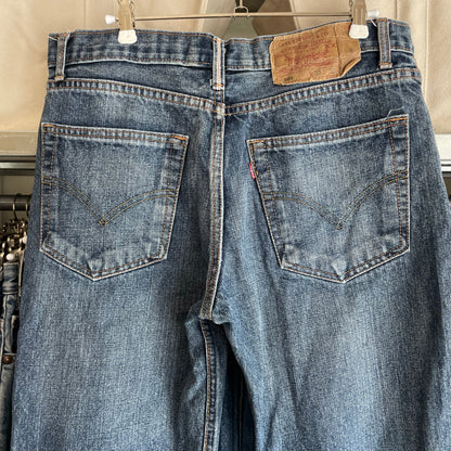 501 Jeans Regular Straight Dark Wash Indigo