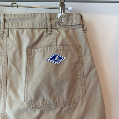 Cotton Work Short Ivory