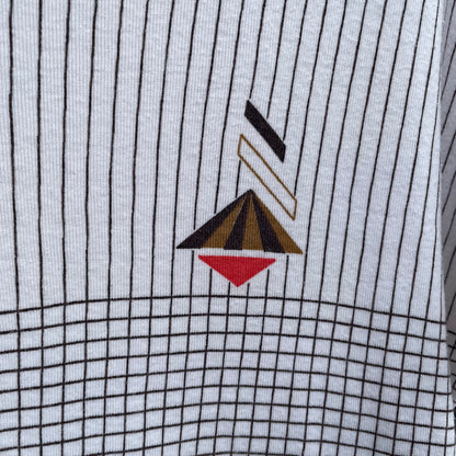 Stripe T-Shirt White