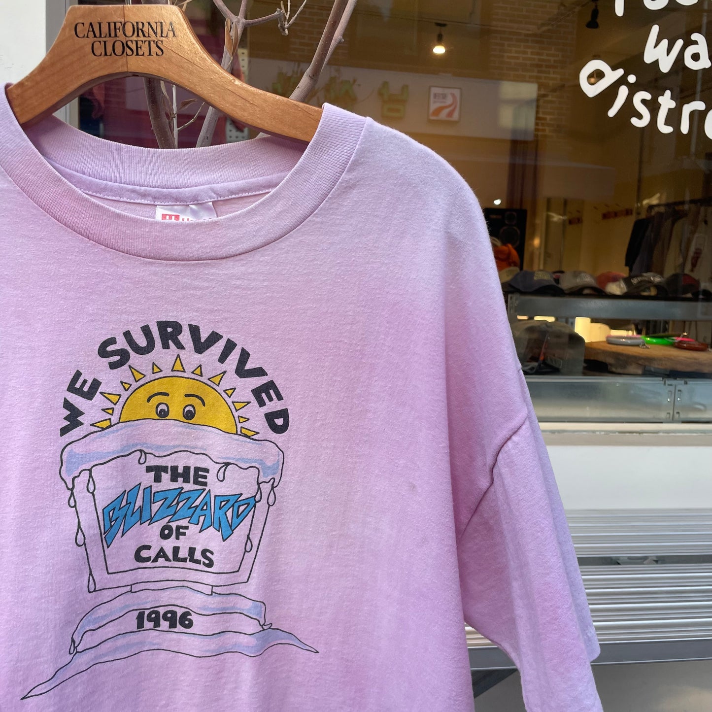 AT&T Customer Service T-Shirt Pink