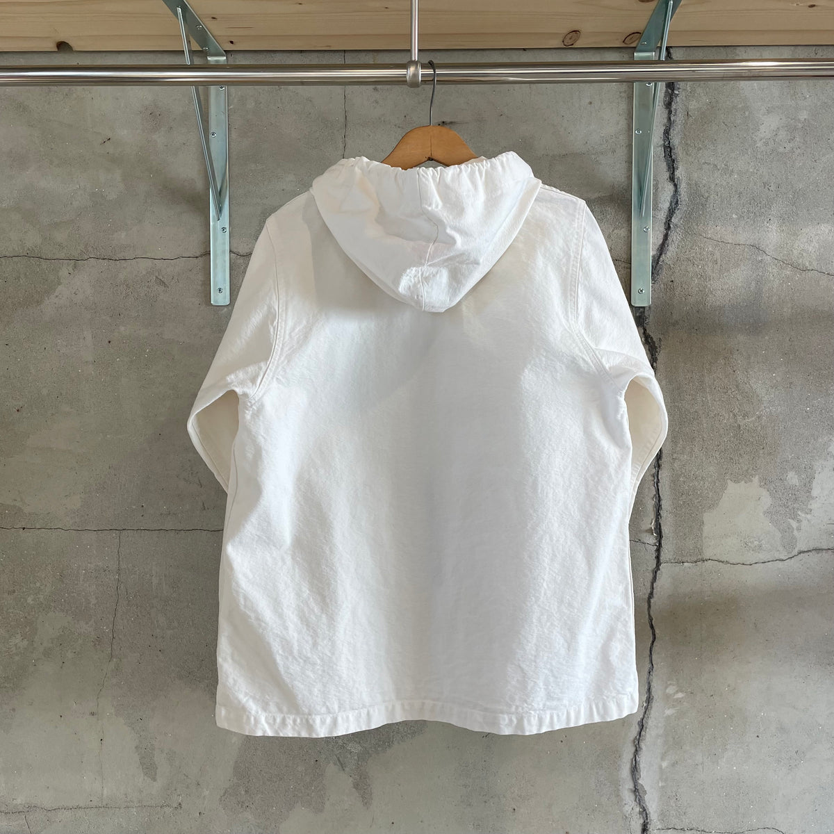 Hooded Jacket White