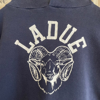 Ladue Rams Pullover Hoodie Navy