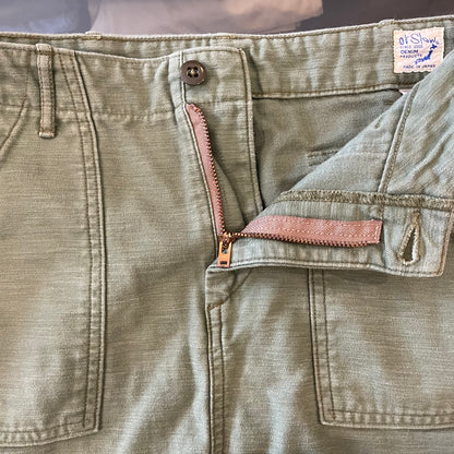 Utility Skirt Olive