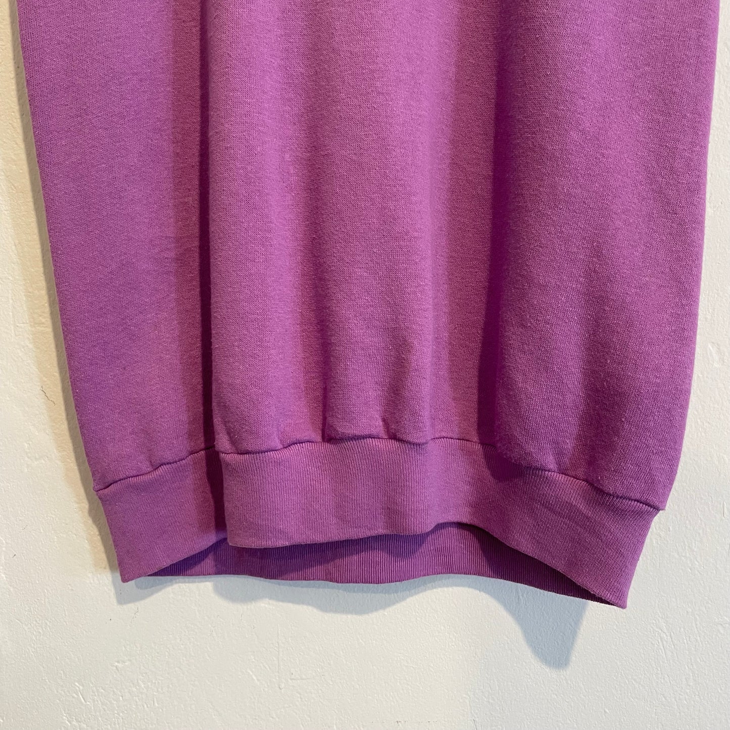 Sweat Vest Purple