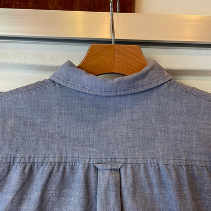 Chambray Shirt Blue