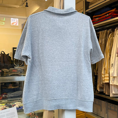 Half-Zip Sweatshirt Gray