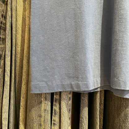 US Navy Aviano Italy Ringer Tee Blue M