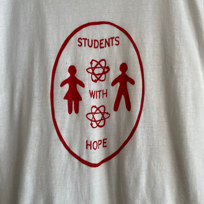 Students Hope T-Shirt White